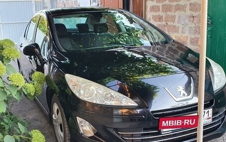 Peugeot 408 I рестайлинг, 2013 год, 710 000 рублей, 2 фотография