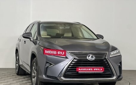 Lexus RX IV рестайлинг, 2019 год, 4 400 000 рублей, 3 фотография