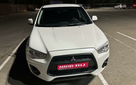 Mitsubishi ASX I рестайлинг, 2014 год, 1 500 000 рублей, 1 фотография