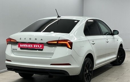 Skoda Rapid II, 2020 год, 1 790 000 рублей, 2 фотография