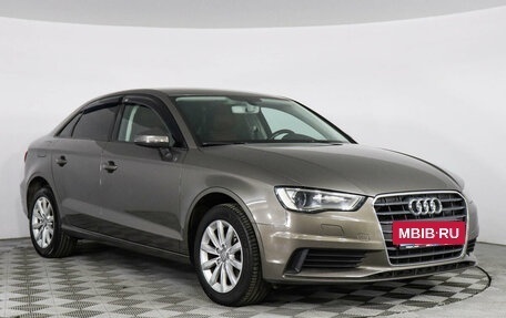 Audi A3, 2015 год, 1 925 000 рублей, 3 фотография