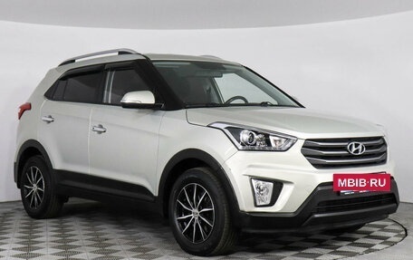 Hyundai Creta I рестайлинг, 2018 год, 2 047 000 рублей, 3 фотография