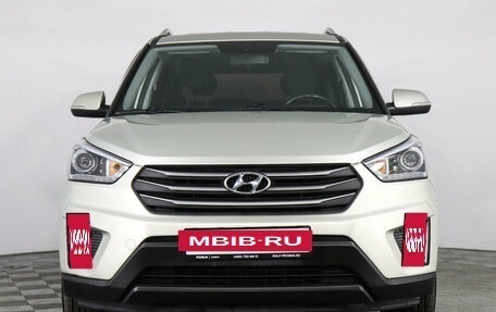 Hyundai Creta I рестайлинг, 2018 год, 2 047 000 рублей, 2 фотография