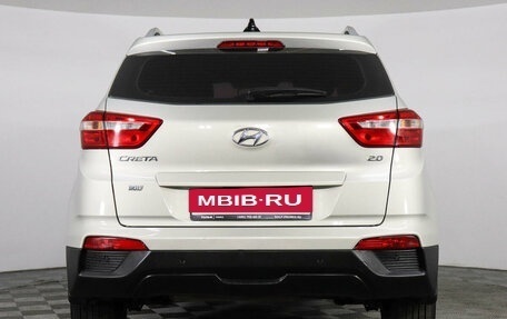 Hyundai Creta I рестайлинг, 2018 год, 2 047 000 рублей, 6 фотография