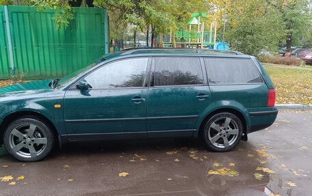 Volkswagen Passat B5+ рестайлинг, 1997 год, 340 000 рублей, 1 фотография