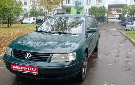 Volkswagen Passat B5+ рестайлинг, 1997 год, 340 000 рублей, 4 фотография