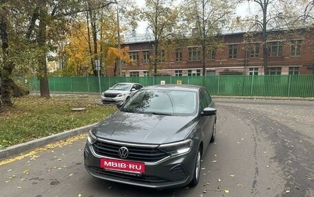 Volkswagen Polo VI (EU Market), 2021 год, 1 770 000 рублей, 3 фотография