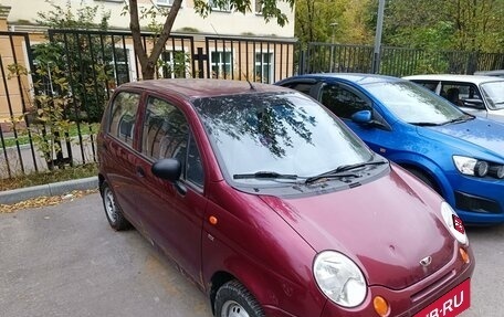 Daewoo Matiz I, 2009 год, 220 000 рублей, 3 фотография