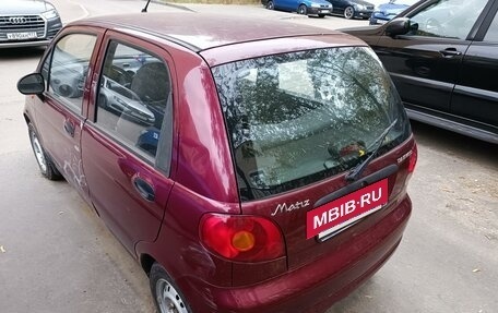 Daewoo Matiz I, 2009 год, 220 000 рублей, 5 фотография