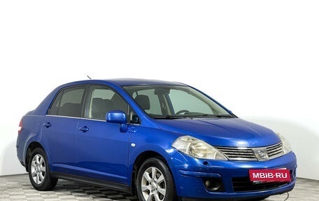 Nissan Tiida, 2007 год, 750 000 рублей, 3 фотография