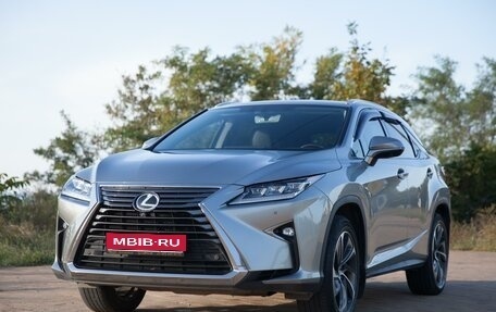 Lexus RX IV рестайлинг, 2016 год, 5 100 000 рублей, 1 фотография