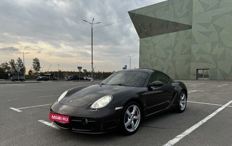 Porsche Cayman, 2008 год, 3 300 000 рублей, 1 фотография