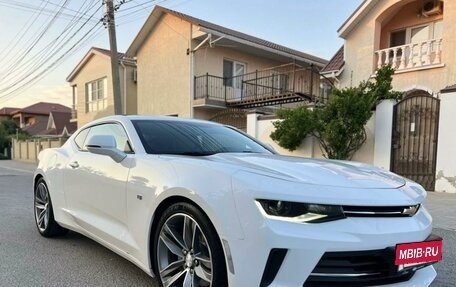 Chevrolet Camaro VI, 2016 год, 2 999 999 рублей, 3 фотография