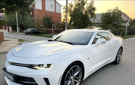 Chevrolet Camaro VI, 2016 год, 2 999 999 рублей, 16 фотография