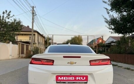 Chevrolet Camaro VI, 2016 год, 2 999 999 рублей, 23 фотография