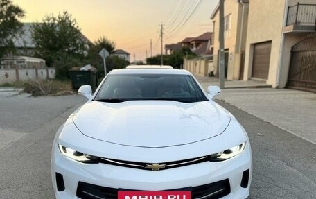 Chevrolet Camaro VI, 2016 год, 2 999 999 рублей, 25 фотография