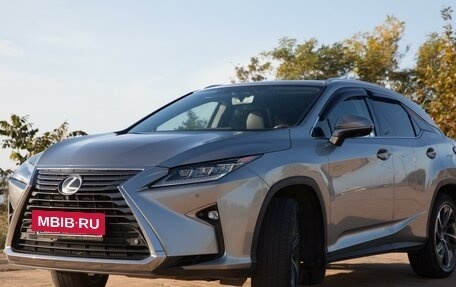 Lexus RX IV рестайлинг, 2016 год, 5 100 000 рублей, 2 фотография