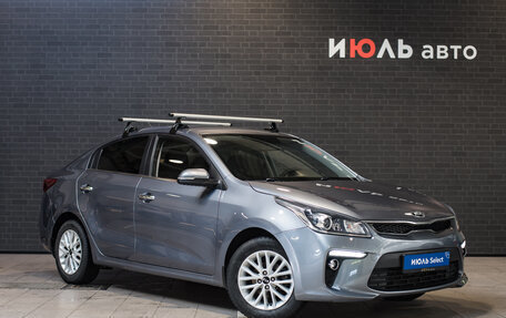 KIA Rio IV, 2019 год, 1 749 000 рублей, 3 фотография