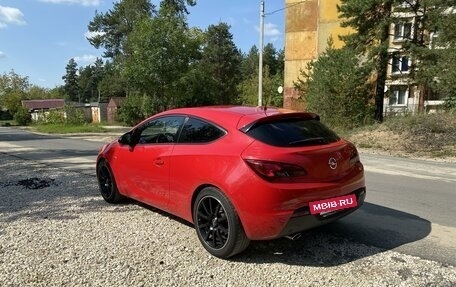 Opel Astra J, 2012 год, 820 000 рублей, 5 фотография