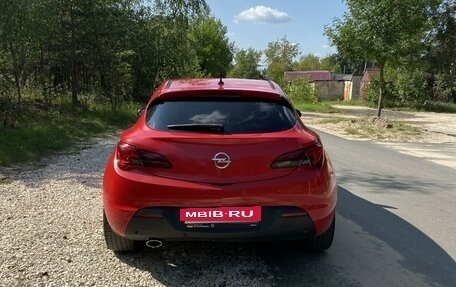 Opel Astra J, 2012 год, 820 000 рублей, 7 фотография