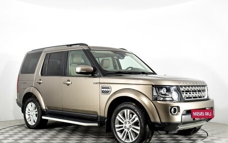 Land Rover Discovery IV, 2015 год, 3 950 000 рублей, 3 фотография