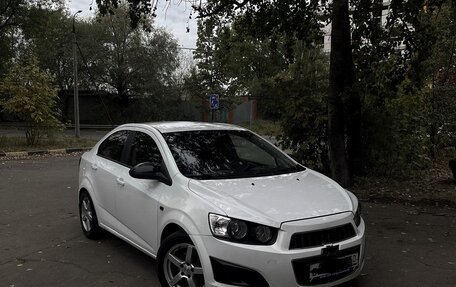 Chevrolet Aveo III, 2012 год, 700 000 рублей, 1 фотография