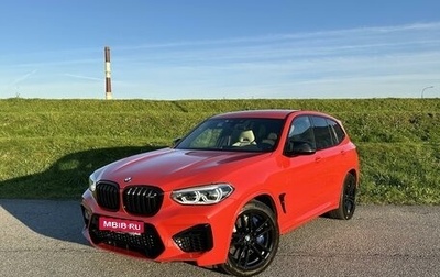 BMW X3 M, 2019 год, 7 490 000 рублей, 1 фотография