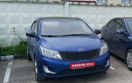 KIA Rio III рестайлинг, 2012 год, 600 000 рублей, 1 фотография