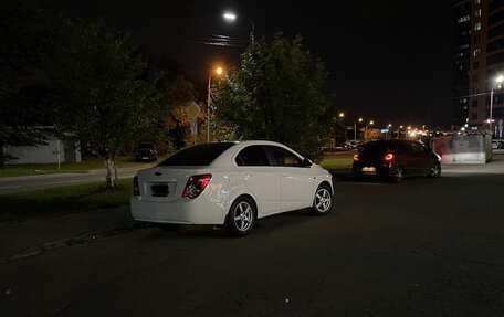 Chevrolet Aveo III, 2012 год, 700 000 рублей, 9 фотография