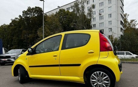 Peugeot 107 I рестайлинг, 2009 год, 530 000 рублей, 5 фотография