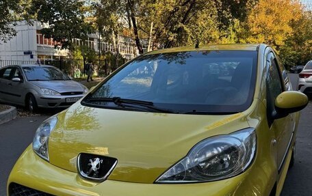 Peugeot 107 I рестайлинг, 2009 год, 530 000 рублей, 10 фотография