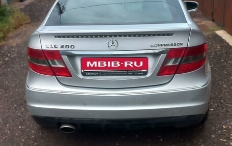 Mercedes-Benz CLC-Класс, 2009 год, 1 250 000 рублей, 14 фотография