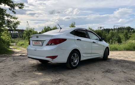 Hyundai Solaris II рестайлинг, 2016 год, 710 000 рублей, 8 фотография