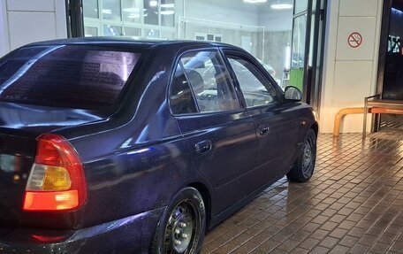 Hyundai Accent II, 2005 год, 345 000 рублей, 3 фотография