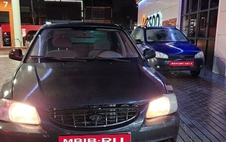 Hyundai Accent II, 2005 год, 345 000 рублей, 7 фотография