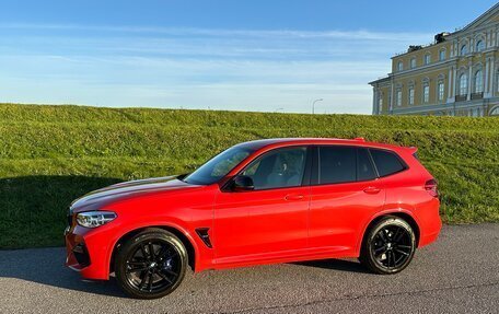 BMW X3 M, 2019 год, 7 490 000 рублей, 9 фотография