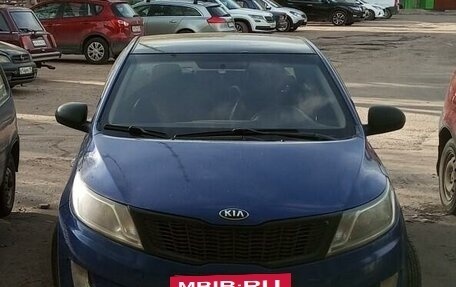 KIA Rio III рестайлинг, 2012 год, 600 000 рублей, 3 фотография