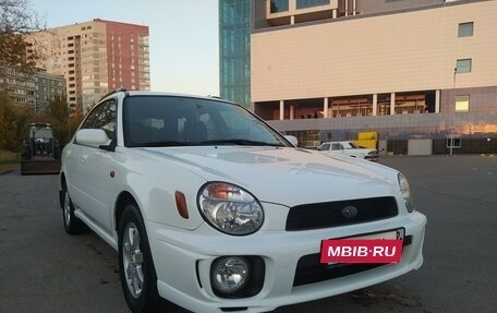 Subaru Impreza III, 2002 год, 550 000 рублей, 4 фотография