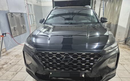 Hyundai Santa Fe IV, 2018 год, 3 450 000 рублей, 3 фотография