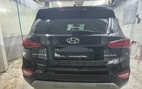 Hyundai Santa Fe IV, 2018 год, 3 450 000 рублей, 11 фотография