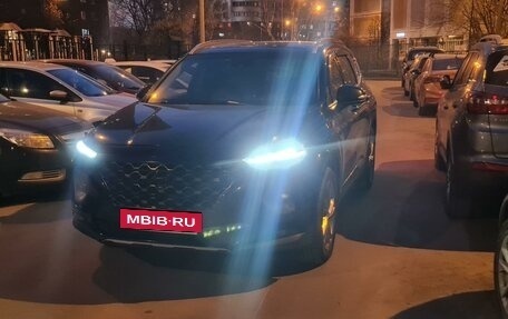 Hyundai Santa Fe IV, 2018 год, 3 450 000 рублей, 22 фотография