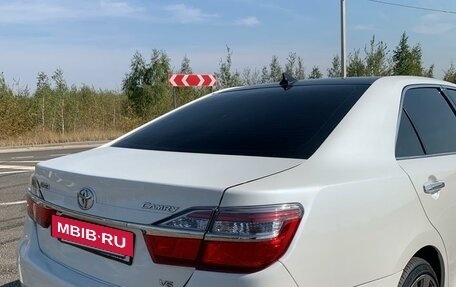 Toyota Camry, 2017 год, 2 350 000 рублей, 15 фотография