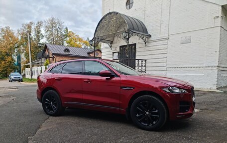 Jaguar F-Pace, 2016 год, 3 000 000 рублей, 2 фотография