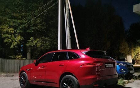 Jaguar F-Pace, 2016 год, 3 000 000 рублей, 8 фотография