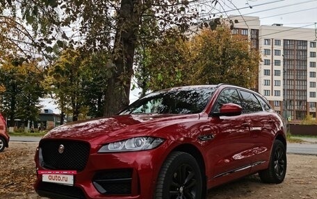 Jaguar F-Pace, 2016 год, 3 000 000 рублей, 11 фотография