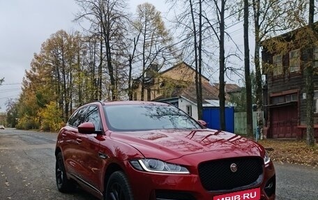 Jaguar F-Pace, 2016 год, 3 000 000 рублей, 20 фотография