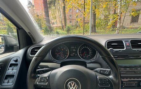 Volkswagen Golf VI, 2011 год, 800 000 рублей, 10 фотография