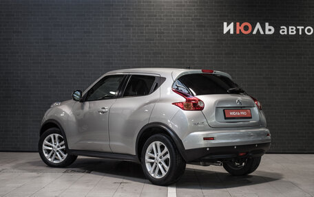 Nissan Juke II, 2012 год, 1 295 000 рублей, 4 фотография