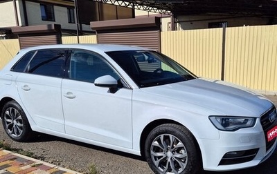 Audi A3, 2013 год, 1 680 000 рублей, 1 фотография