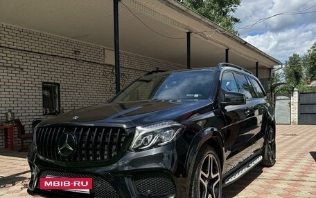 Mercedes-Benz GLS, 2017 год, 5 700 000 рублей, 2 фотография